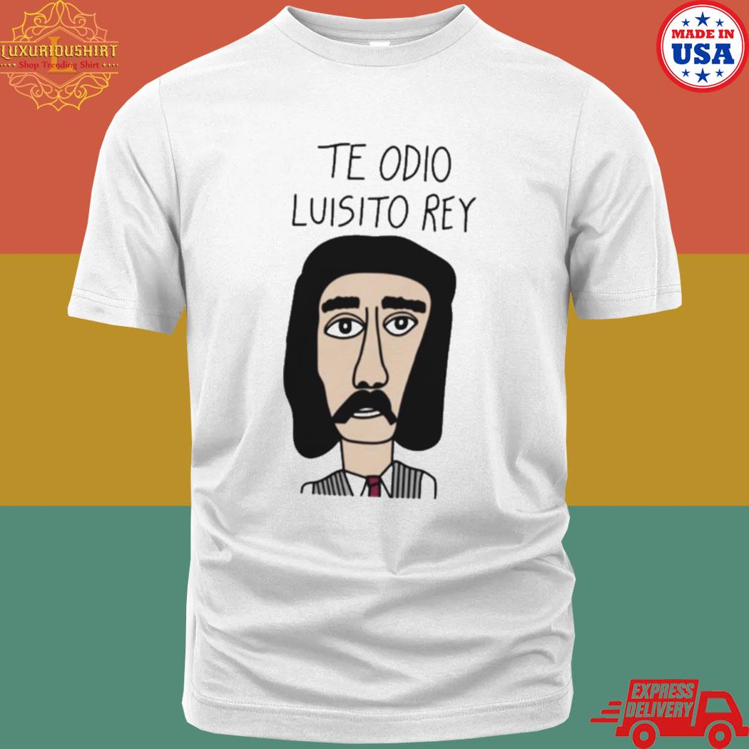 Official anart luis miguel luisito rey shirt