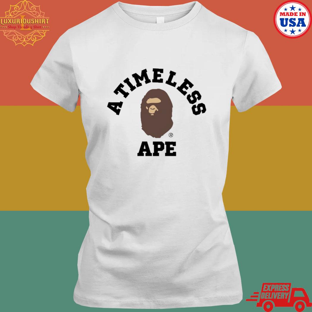 A BATHING APE X JJJJOUND COLLEGE TEE | angeloawards.com