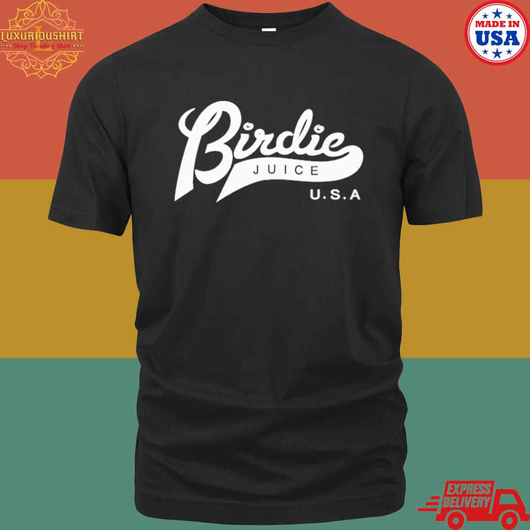 Official birdie juice usa T-shirt