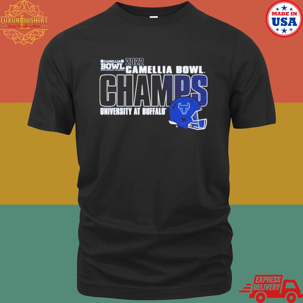 Official buffalo Football 2022 camellia bowl champion shirt