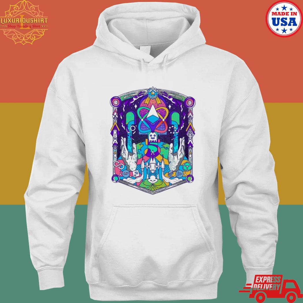 Official ethglobal 2022 s hoodie
