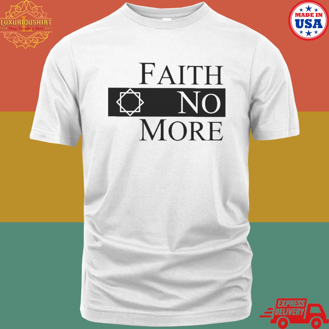 Official Faith no more T-shirt