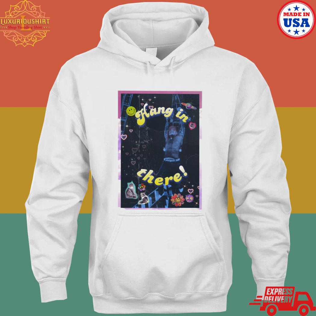 Official fye clips Jeff hardy hang in there s hoodie
