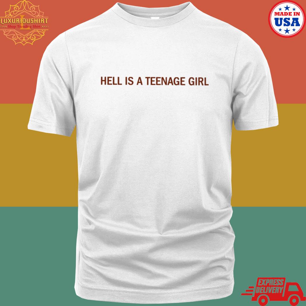 Official hell is anage girl T-shirt