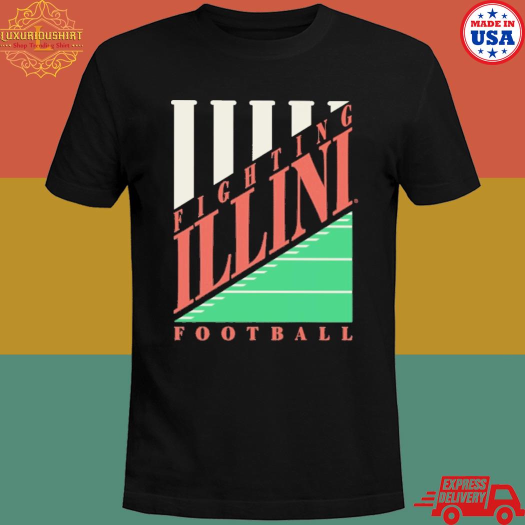 Official Illinois Football fighting illinI field shirt 20fashionteeshirt