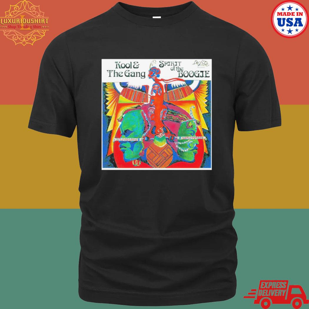 Official kool and the gang spirit of the boogie shirt