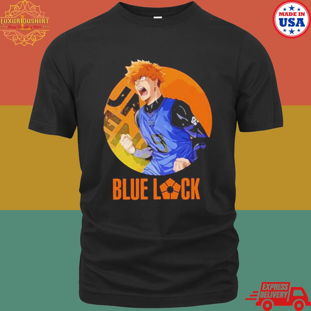 Official kunigamI rensuke team z blue lock shirt