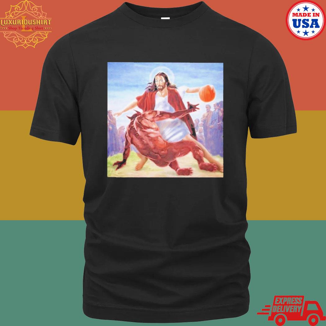 Official NBA Jesus ball is life shirt