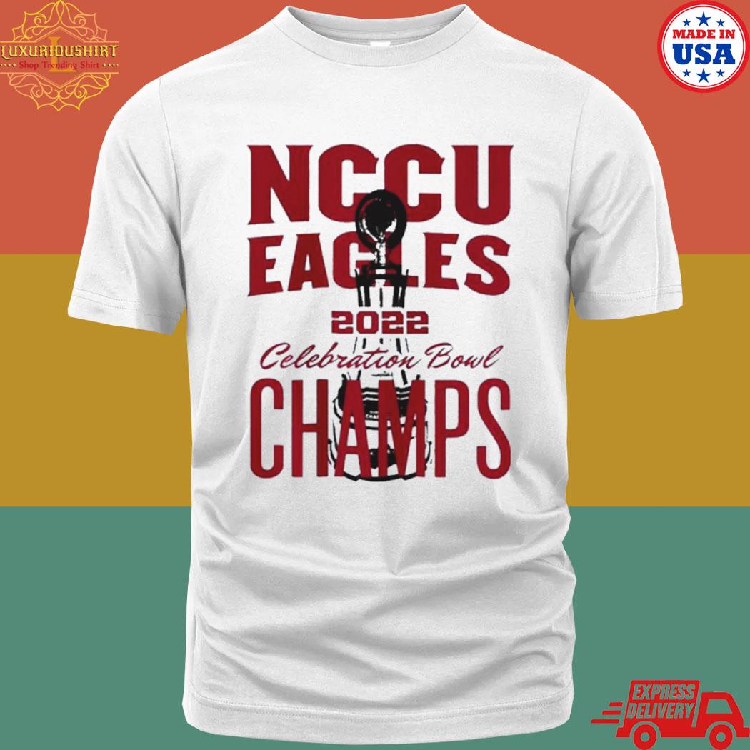 Official nccu celebration bowl 2022 champs shirt
