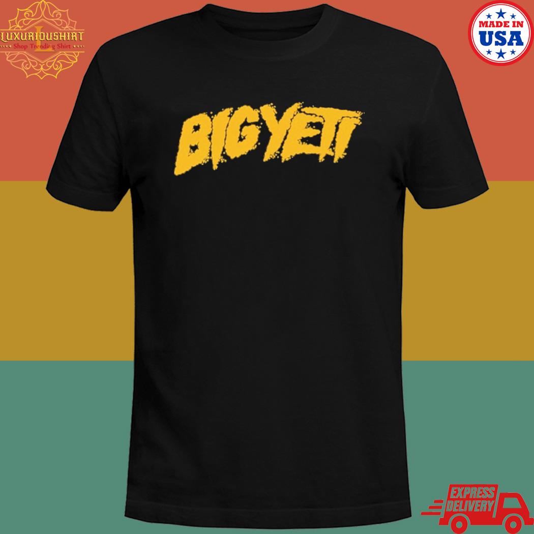 Official New heights merch big yeti T-shirt