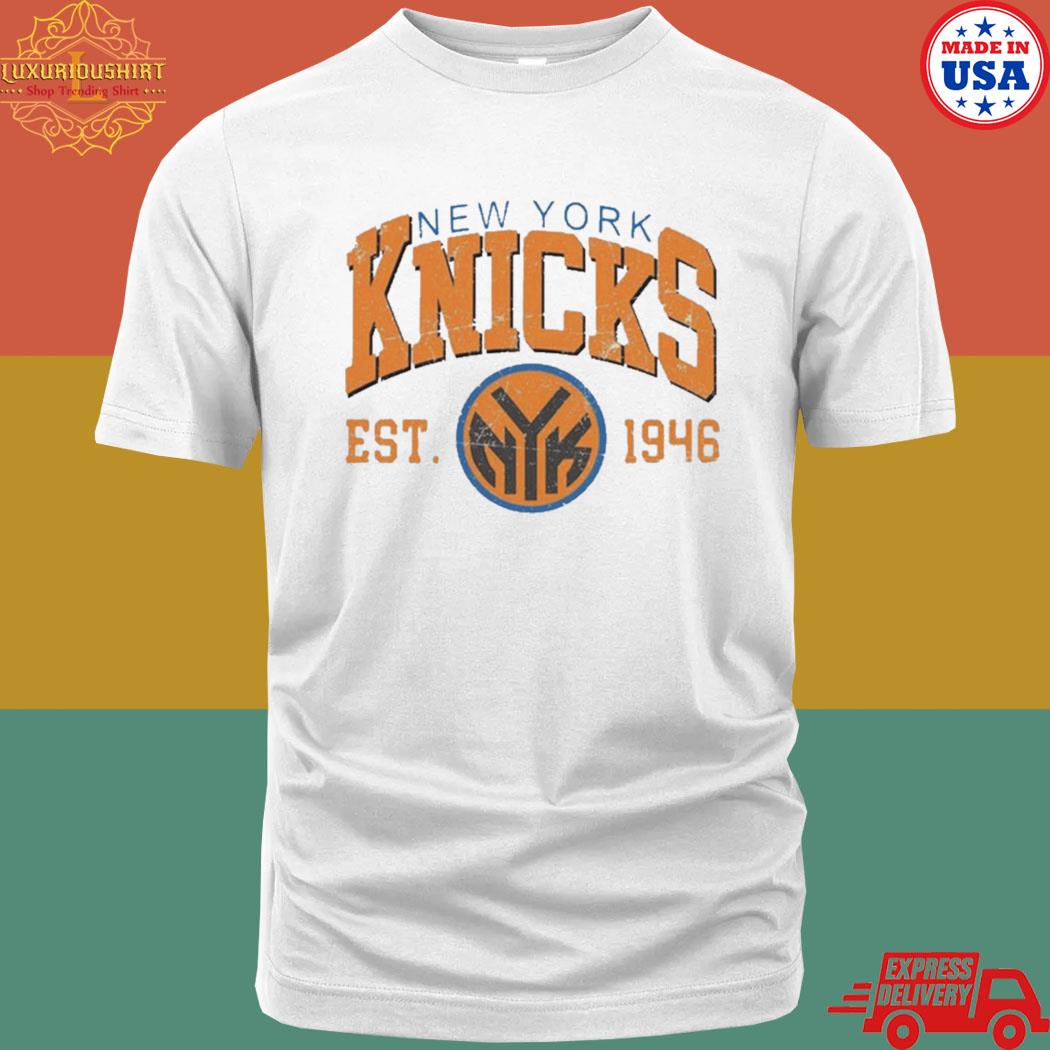 Official new york basketball est 1946 shirt – 20fashionteeshirt