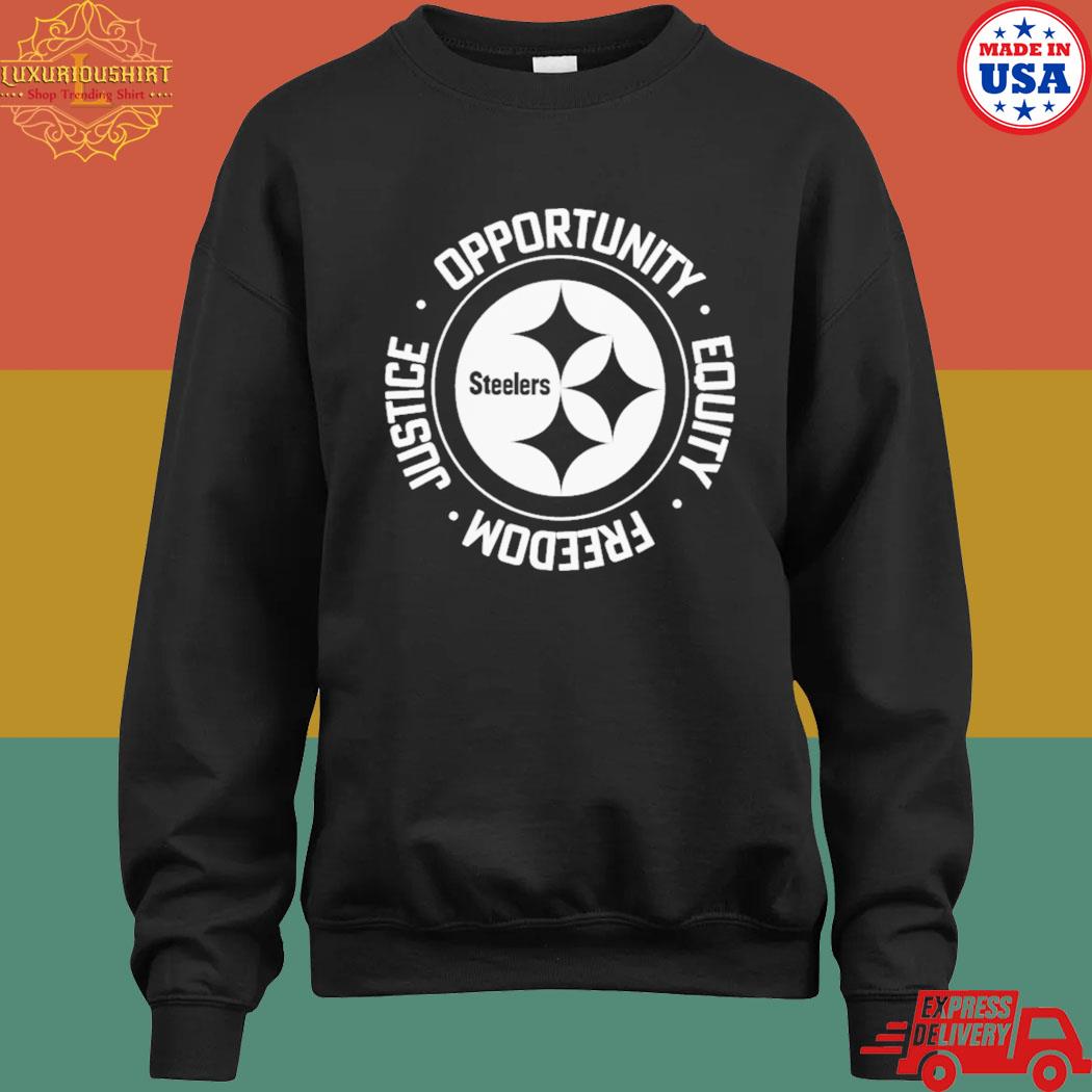 Nfl Inspire Change Opportunity Equality Freedom Justice Steelers shirt