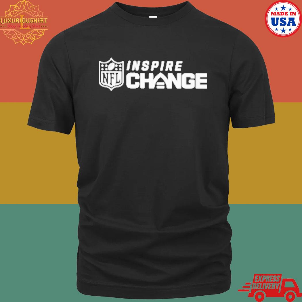 Official NFL inspire change T-shirt