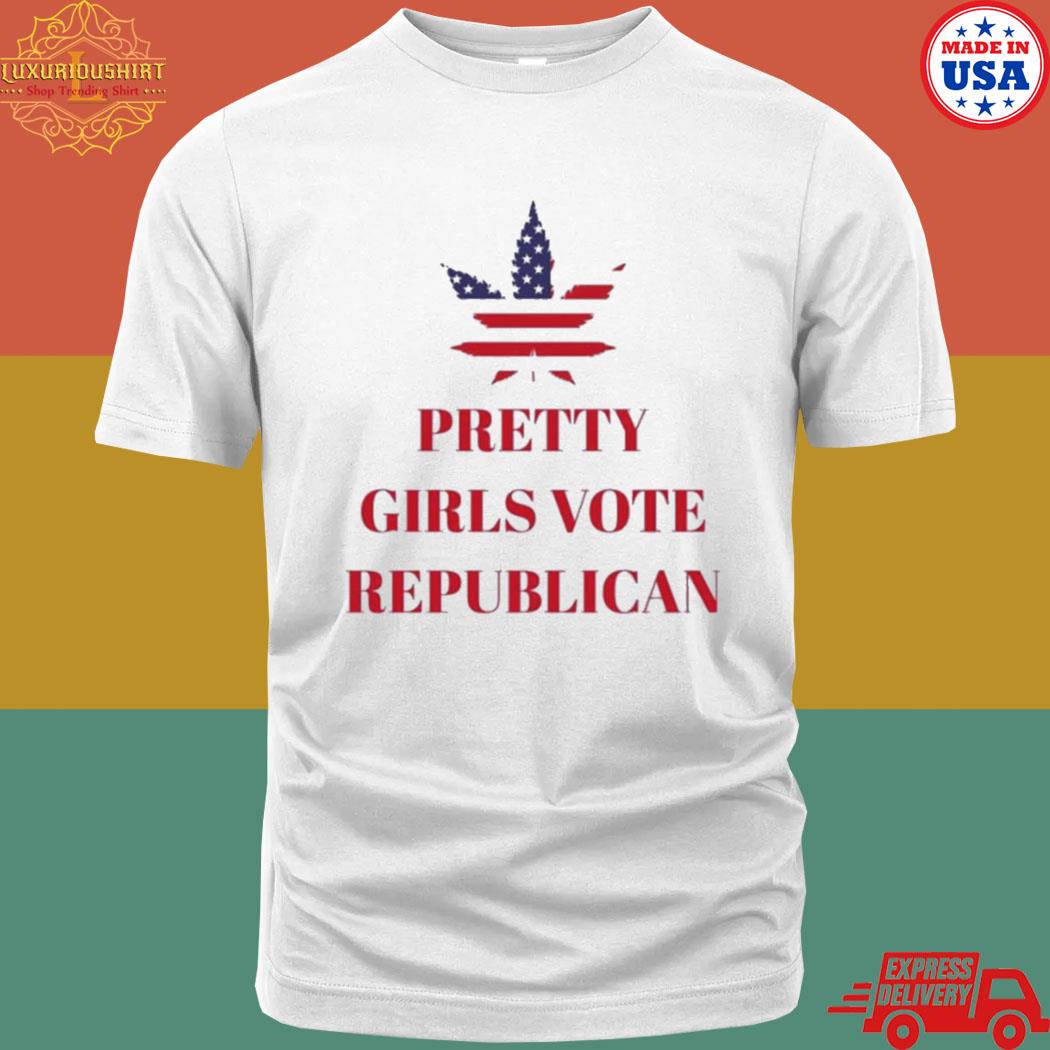 Official republican party pretty girl vote republican shirt