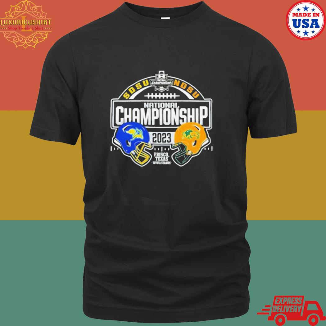 Official sdsu vs ndsu national championship 2023 shirt HERAPREMIUM