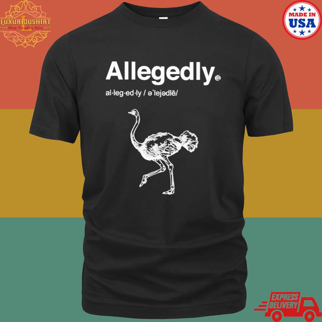 Official shoresy allegedly T-shirt