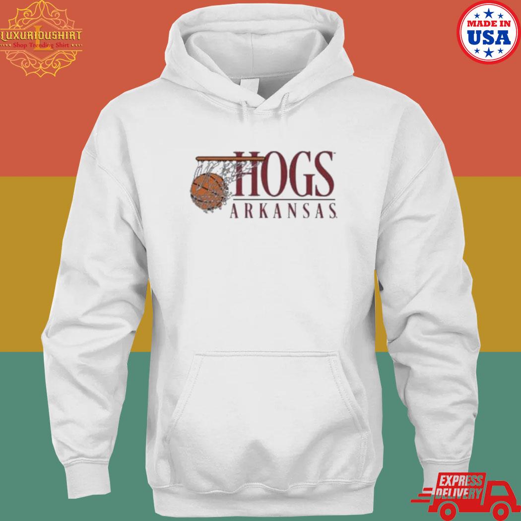 Official University Of Arkansas Swish s hoodie