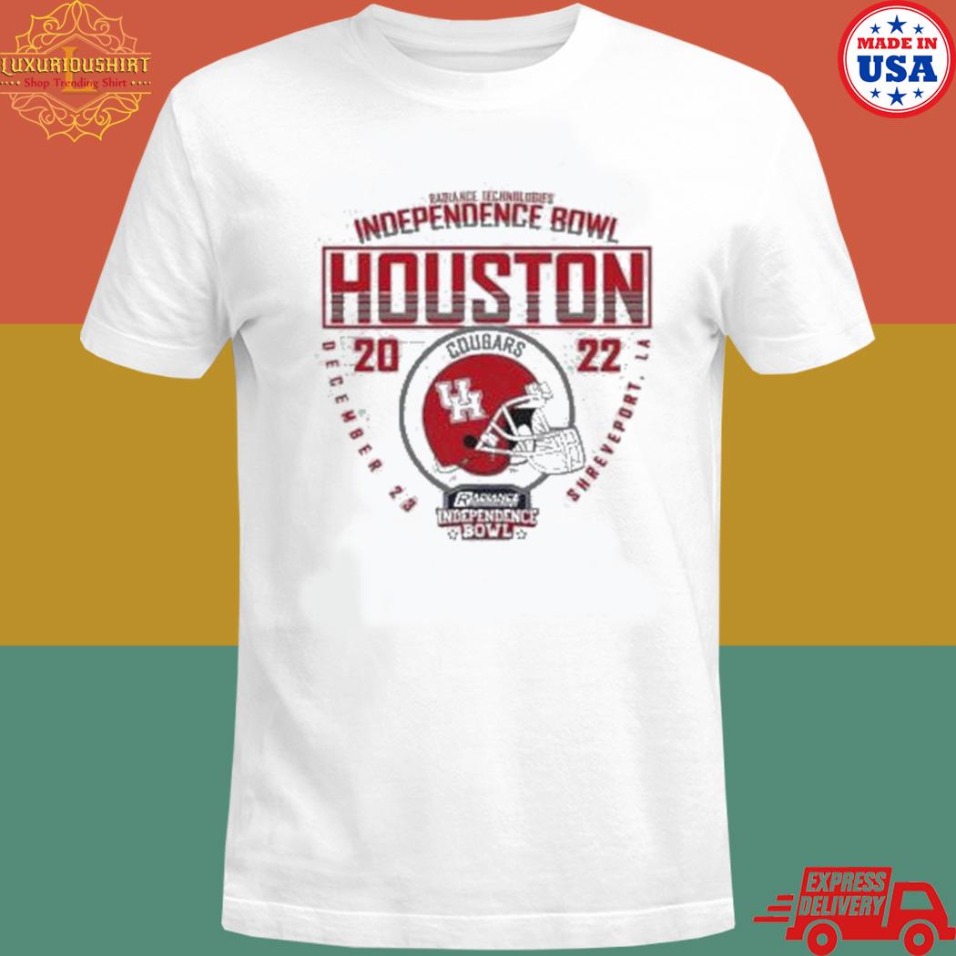 Official University Of Houston Football 2022 Independence Bowl Bound T ...