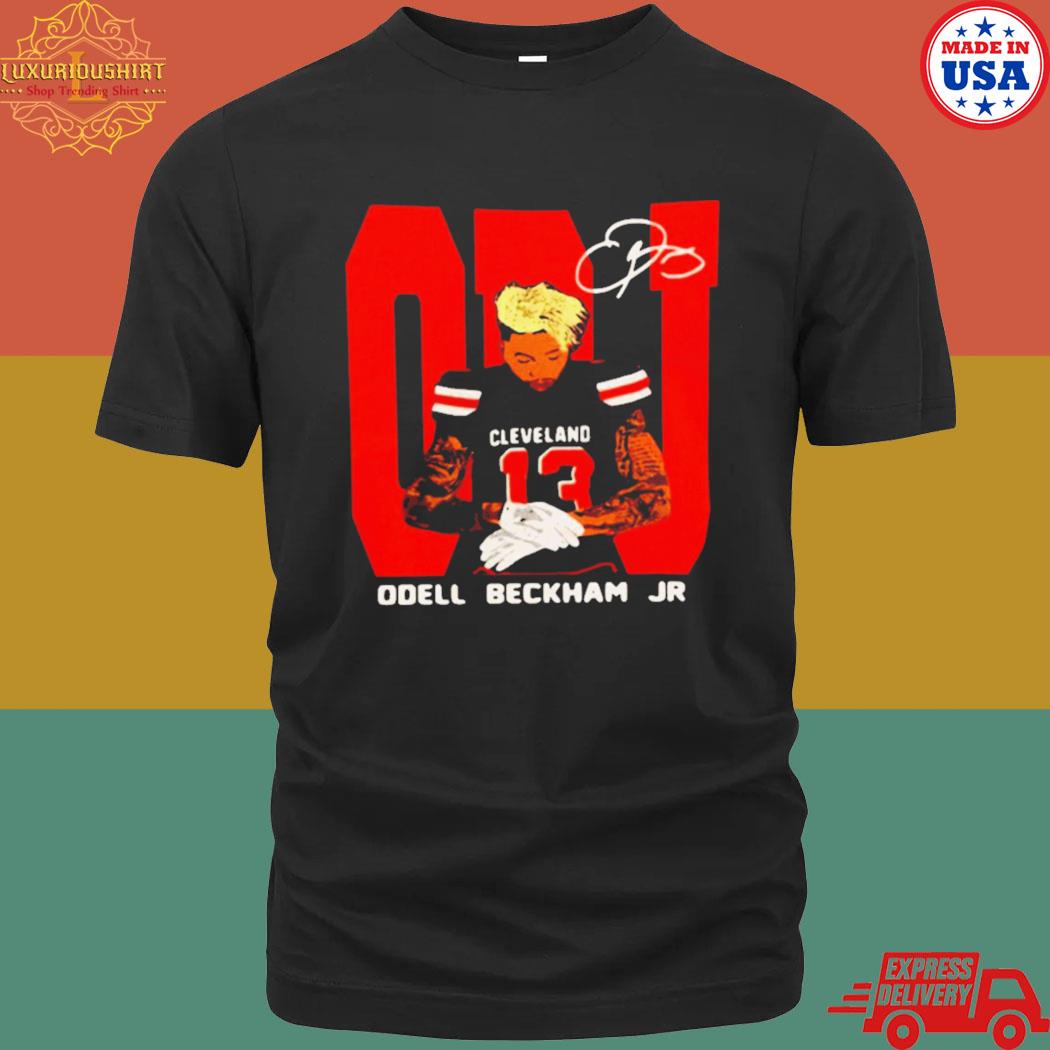 Beckham Odell Jr Mvp Player The Greatest Of All Time T-shirt