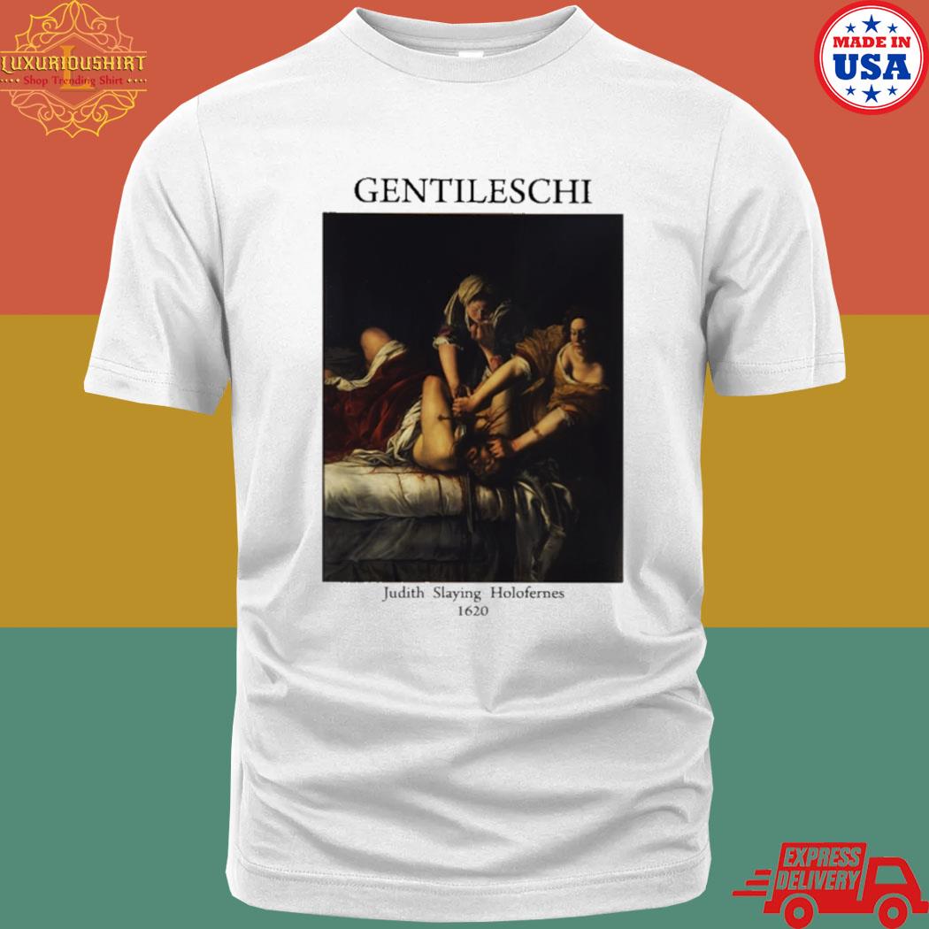 Gentileschi Judith Slaying Holofernes 1620 Shirt