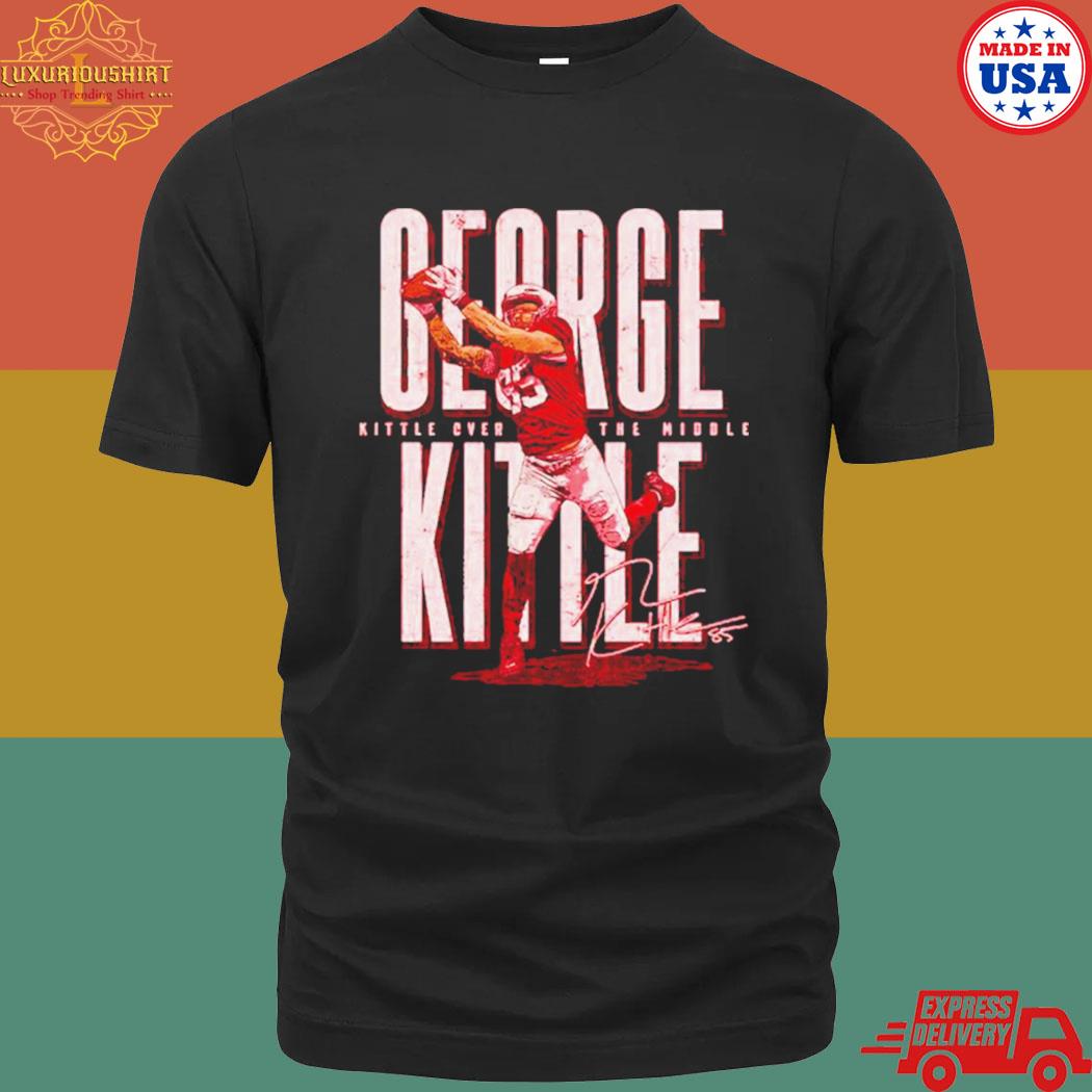 George Kittle San Francisco The Catch Football Shirt