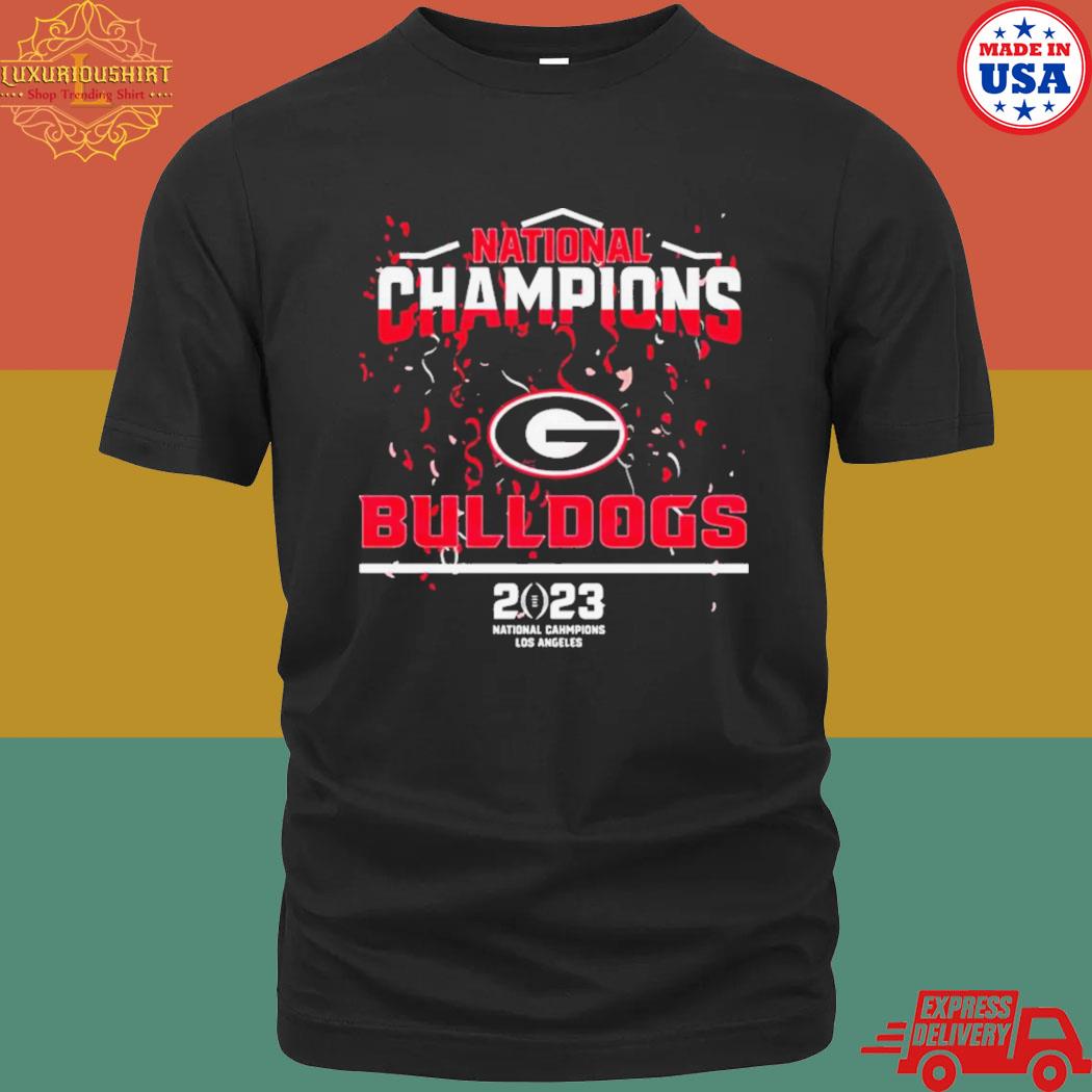 Georgia Bulldogs National Champions Los Angeles 2023 Men’s Shirt