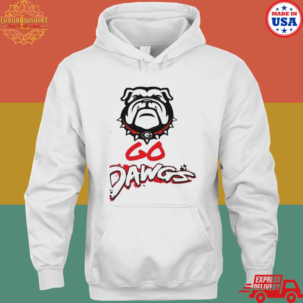 Go Dawgs Georgia Bulldogs champs 2023 s hoodie