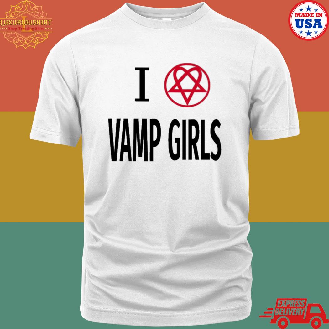 I Heartagram Vamp Girls Shirt