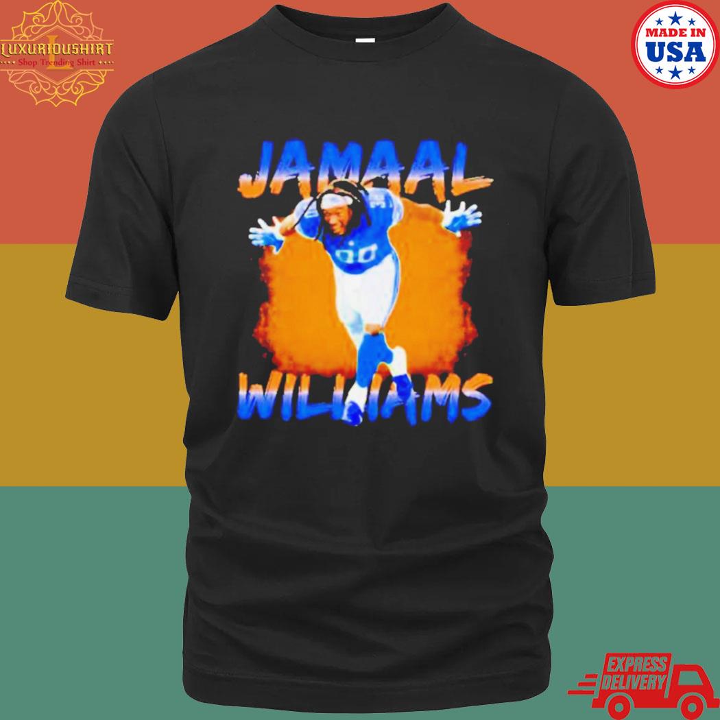 Jamaal Williams Detroit Lions Football Shirt