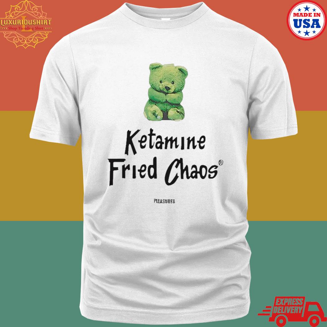John Summit Pleasures Ketamine Fried Chaos Shirt