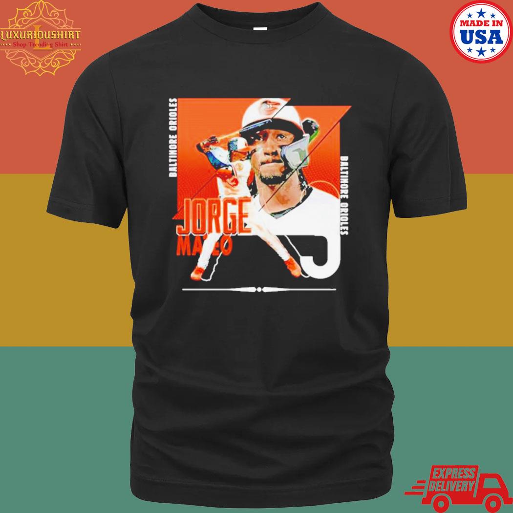 Jorge Mateo Baltimore Orioles Baseball Poster Shirt