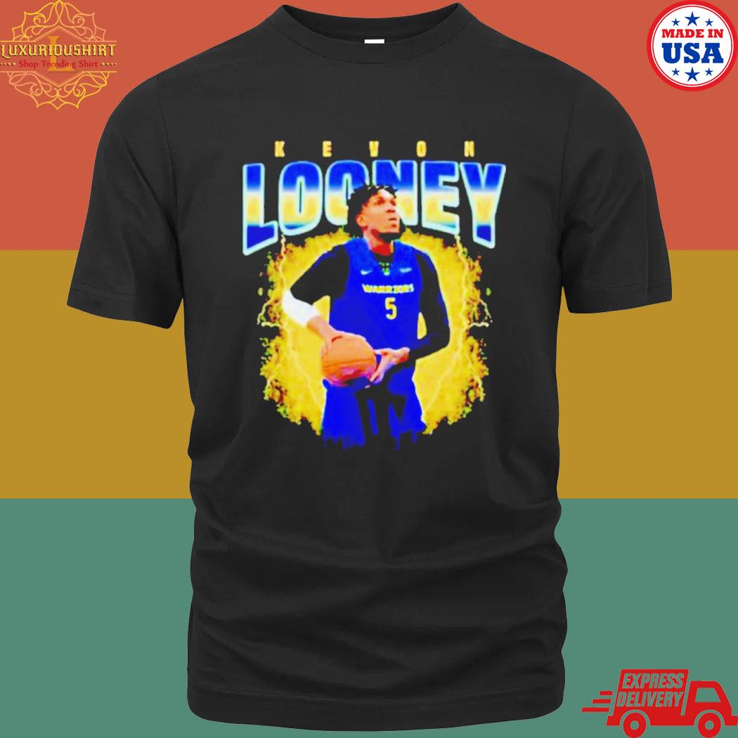 Kevon Looney Golden State Warriors Basketball Shirt