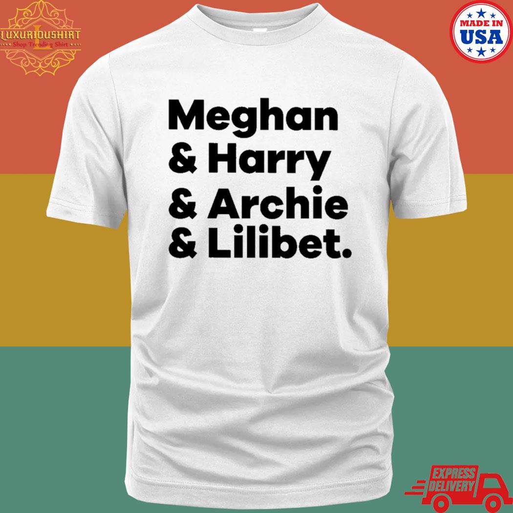 Meghan And Harry And Archie And Lilibet Shirt