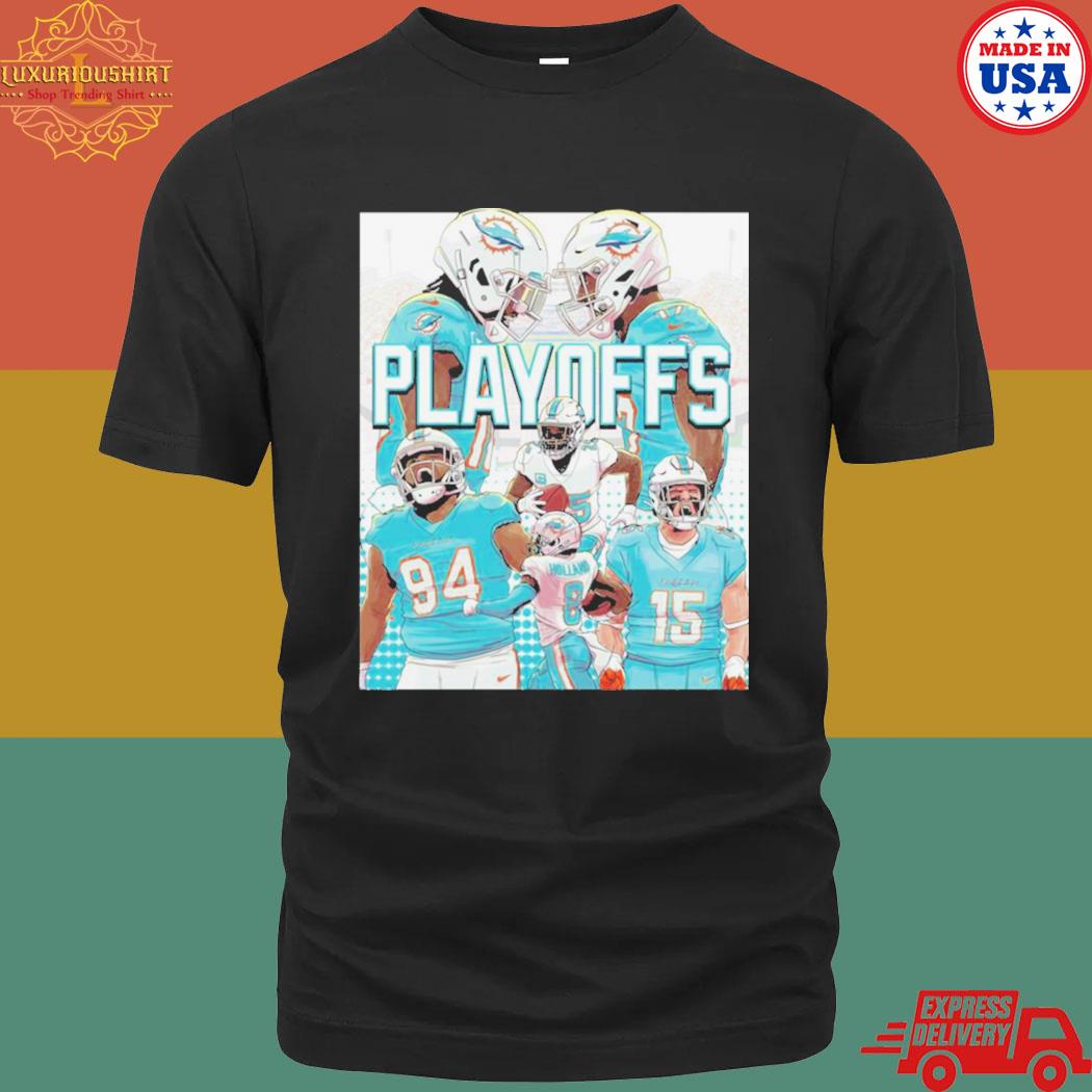 Miami Dolphins Count Us In Playoffs 2023 Shirt