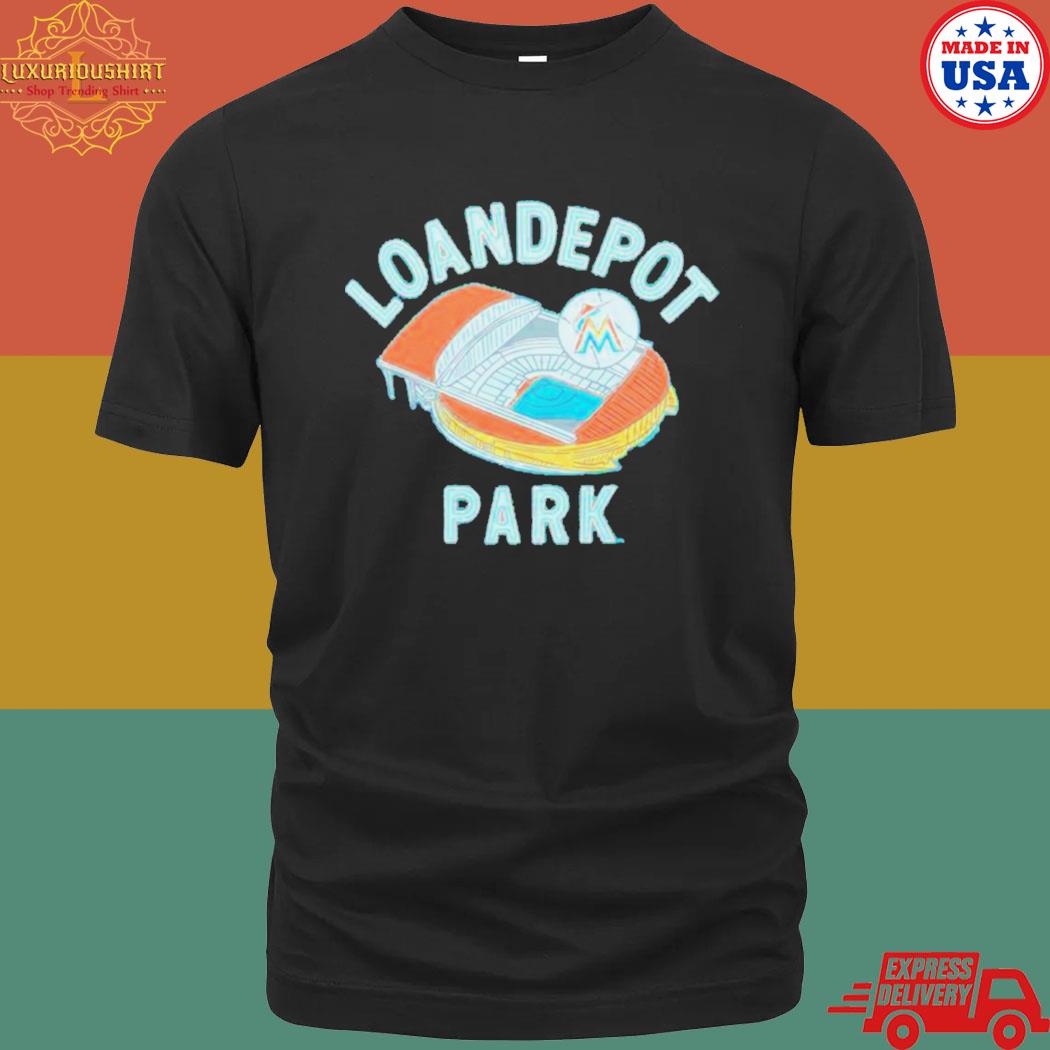 Miami Marlins Loandepot Park Shirt