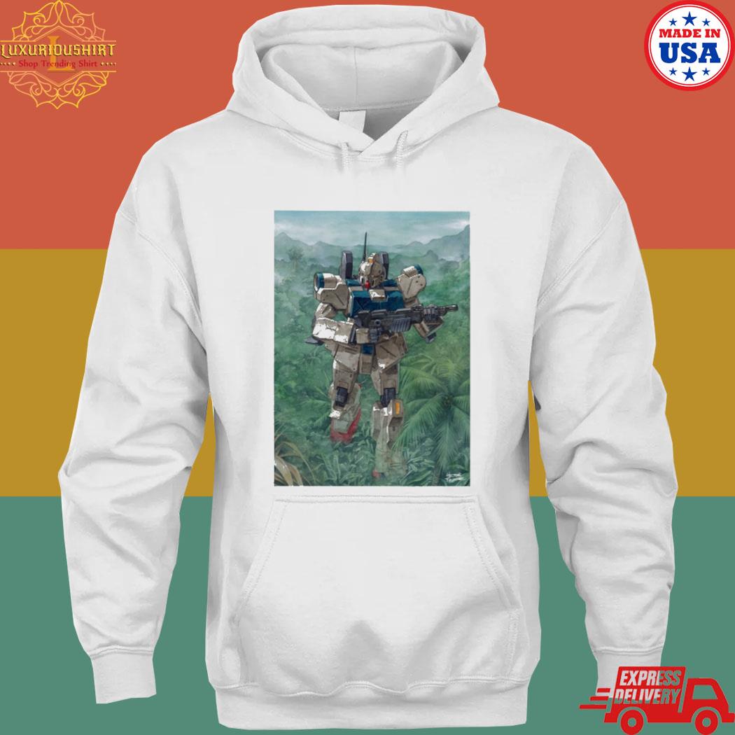 Mobile armor battalion art print s hoodie