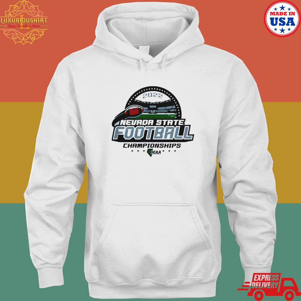 Nevada state Football 2023 niaa state championship s hoodie