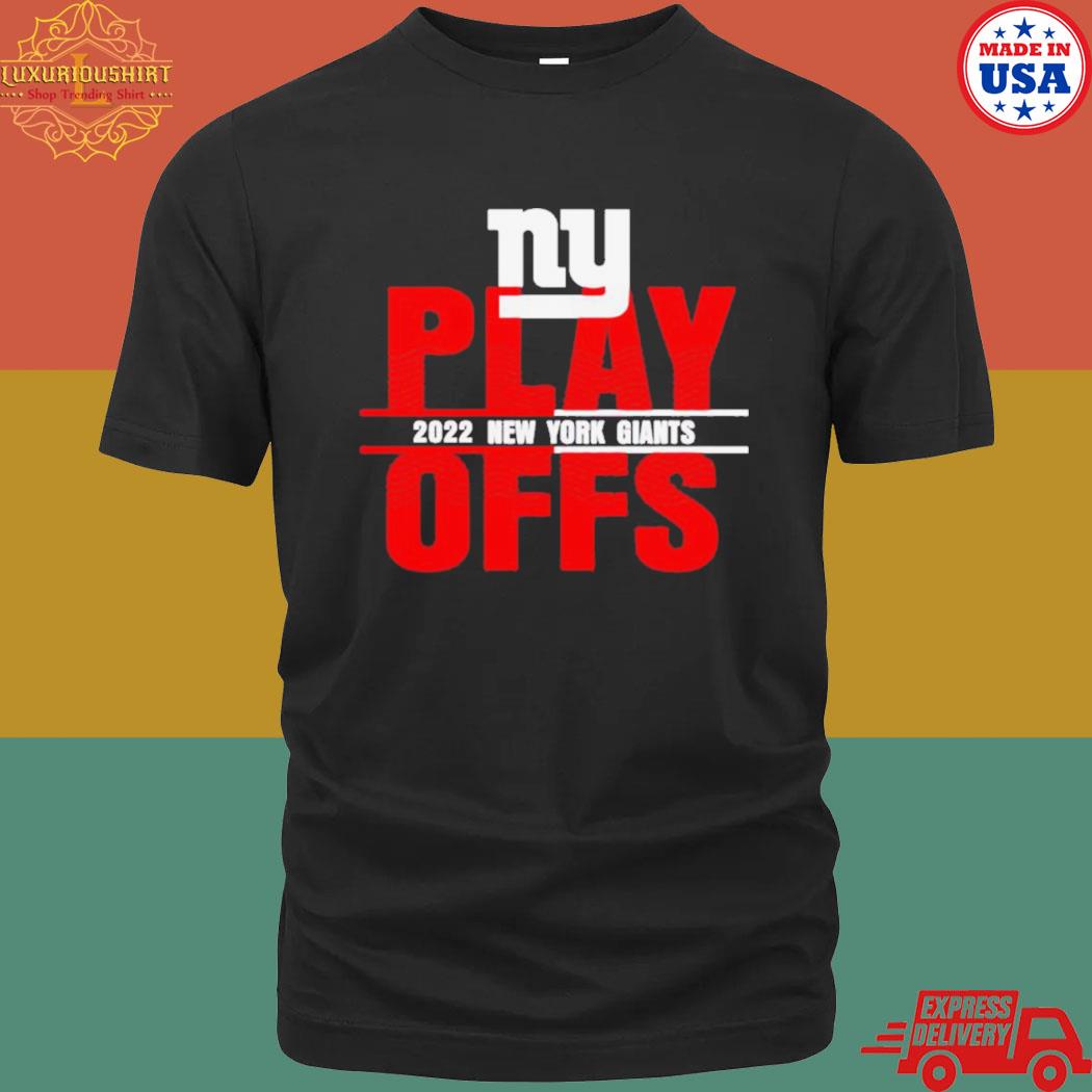 New York Giants 2022 Playoffs Shirt