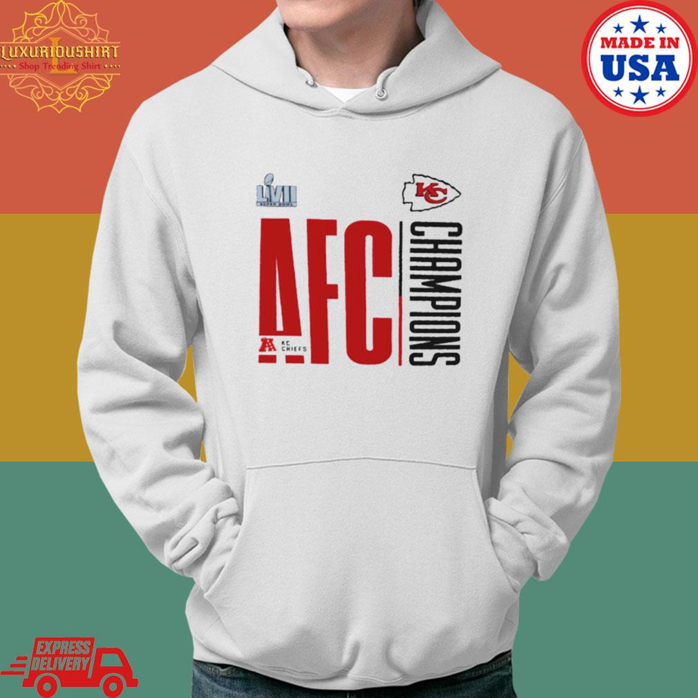 Official 2022 Afc Champions Kansas City Chiefs Iconic Shirt Hoodie