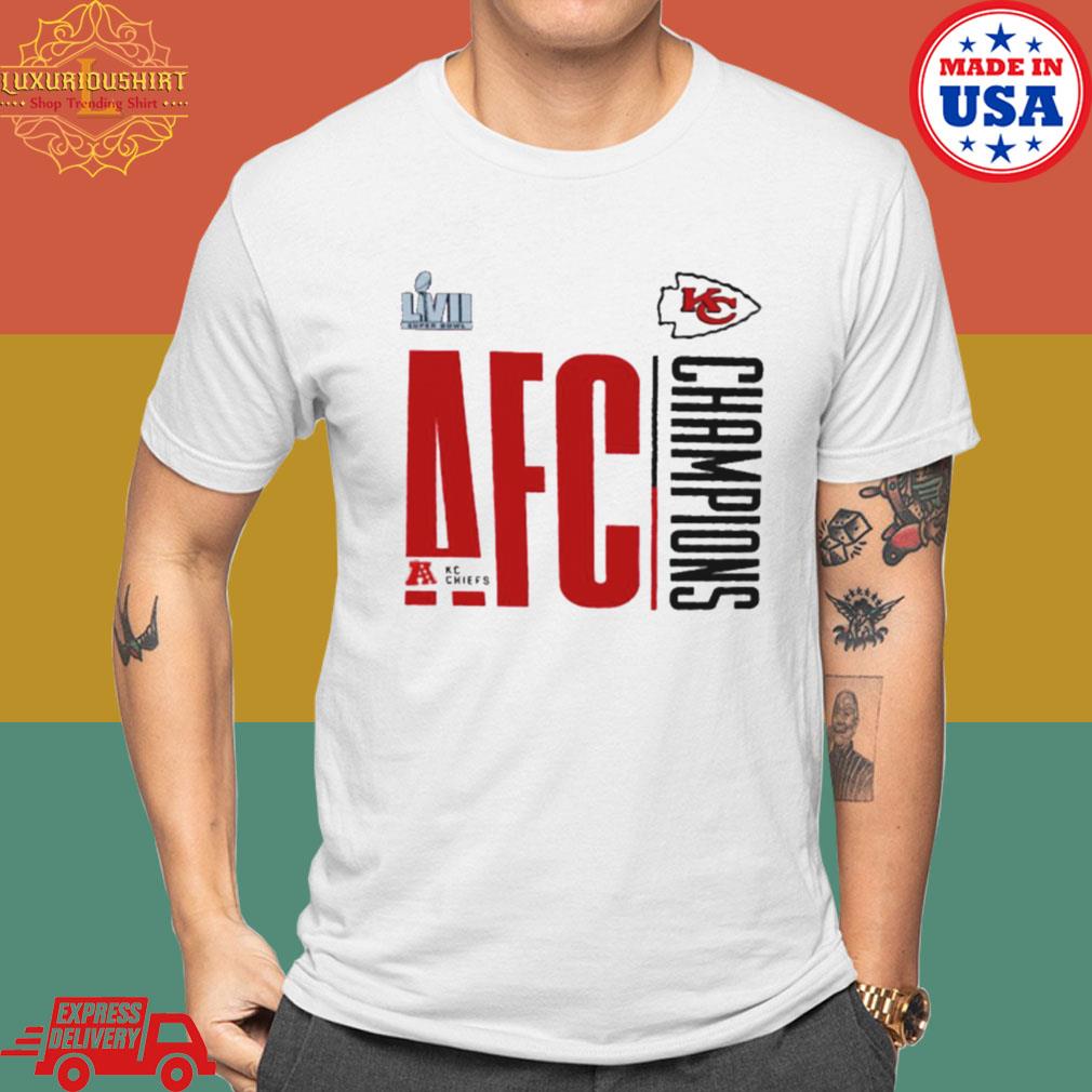 Official 2022 Afc Champions Kansas City Chiefs Iconic Shirt