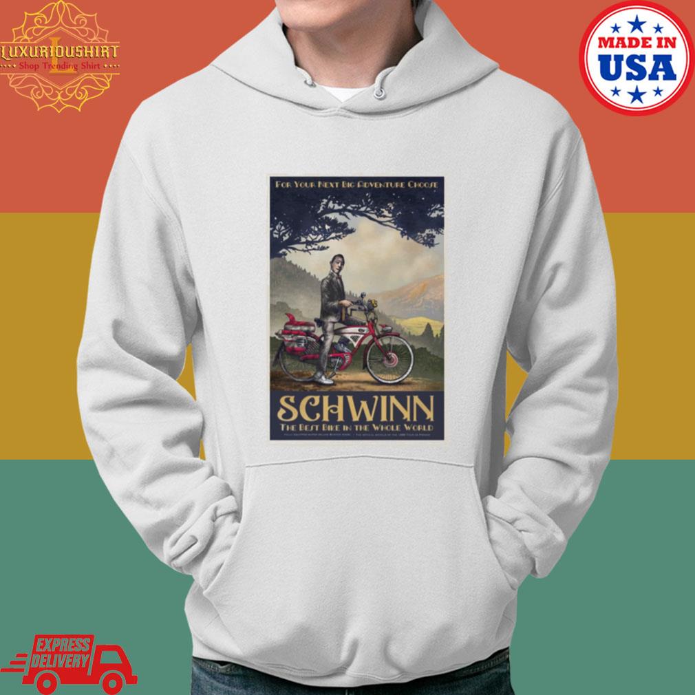 Official Big Top Pee Wee 2023 Schwinn The Best Bike Shirt Hoodie