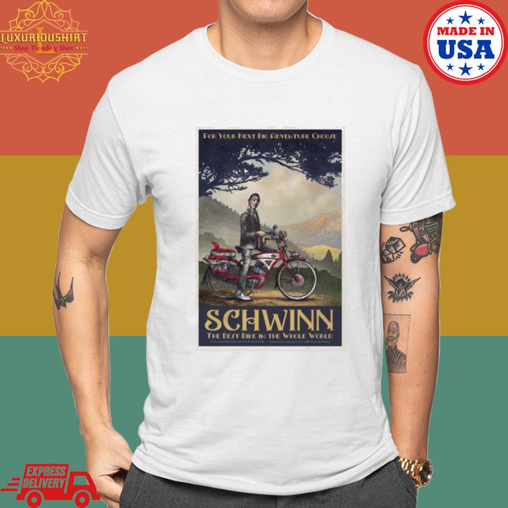 Official Big Top Pee Wee 2023 Schwinn The Best Bike Shirt