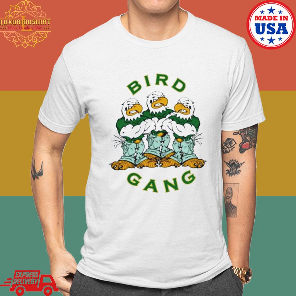 Official Bird Gang Eagles Gear Superbowl Shirt