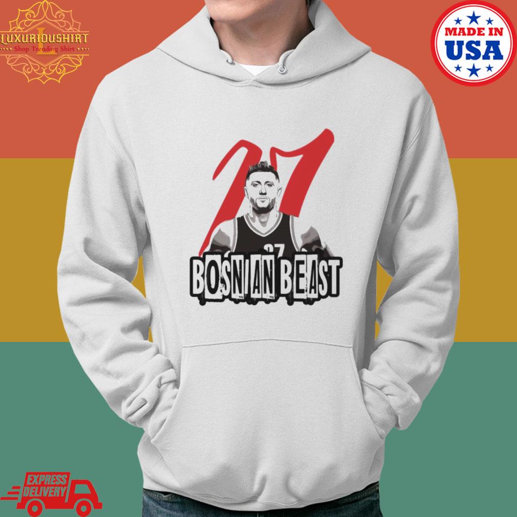 Official Bosnian Beast Damian Lillard Shirt Hoodie