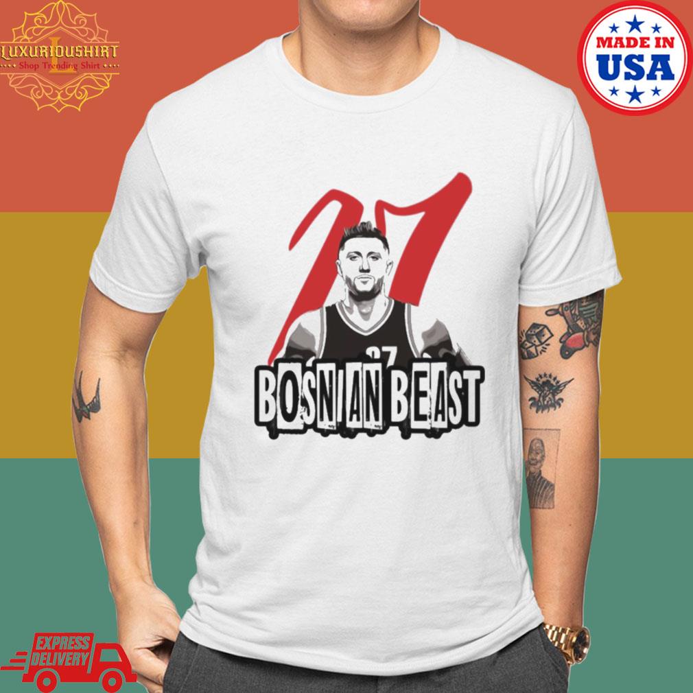 Official Bosnian Beast Damian Lillard Shirt