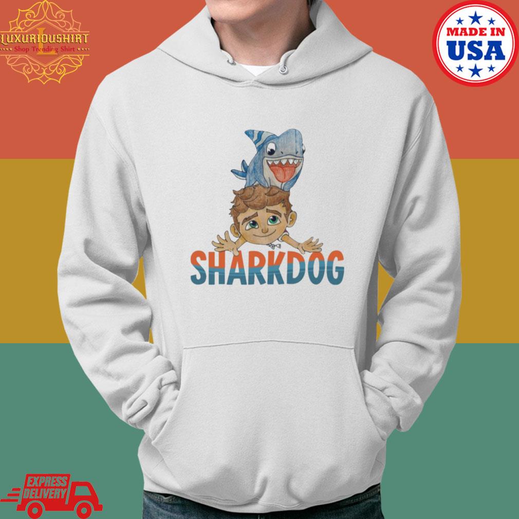 Official Cartoon 90s Sharkdog Shirt Hoodie