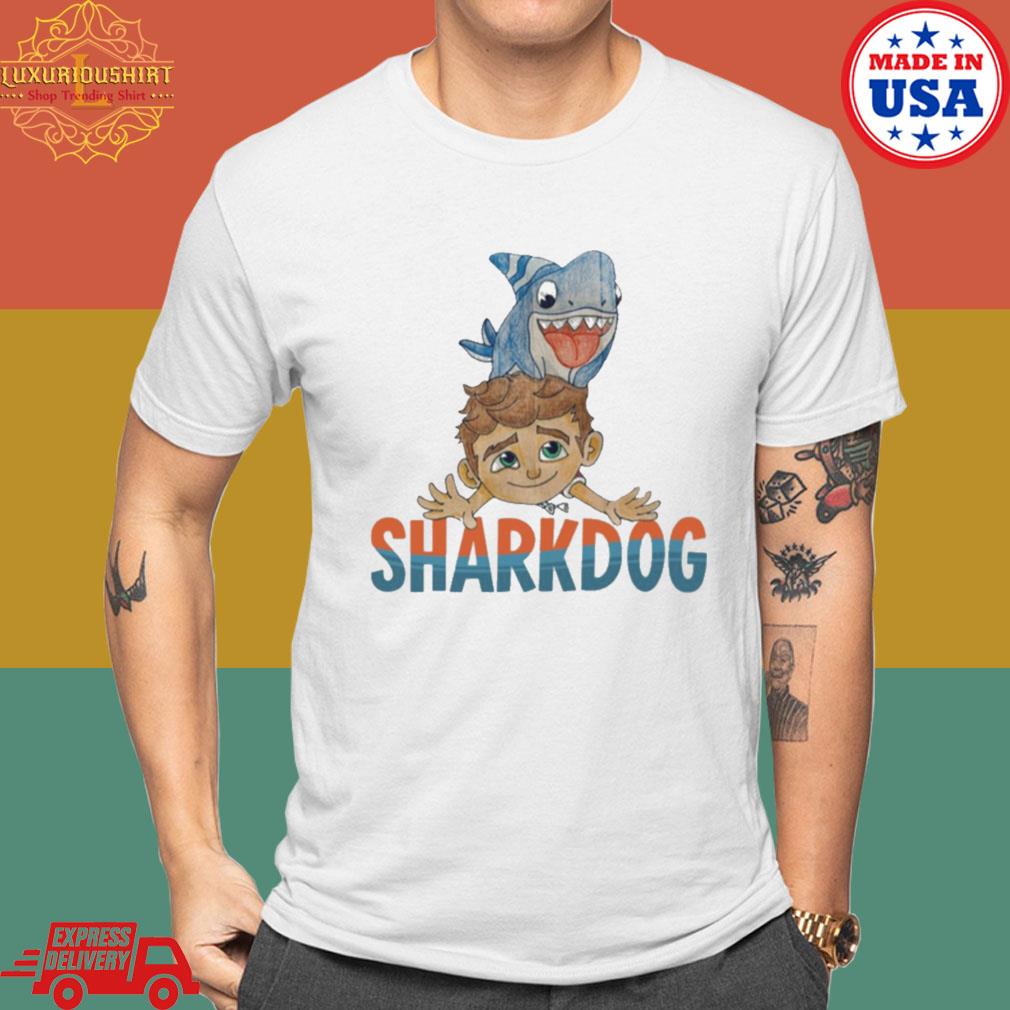 Official Cartoon 90s Sharkdog Shirt