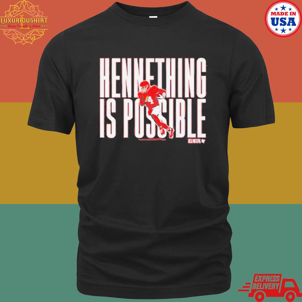 Official Chad Henne Hennething Is Possible 2023 Shirt