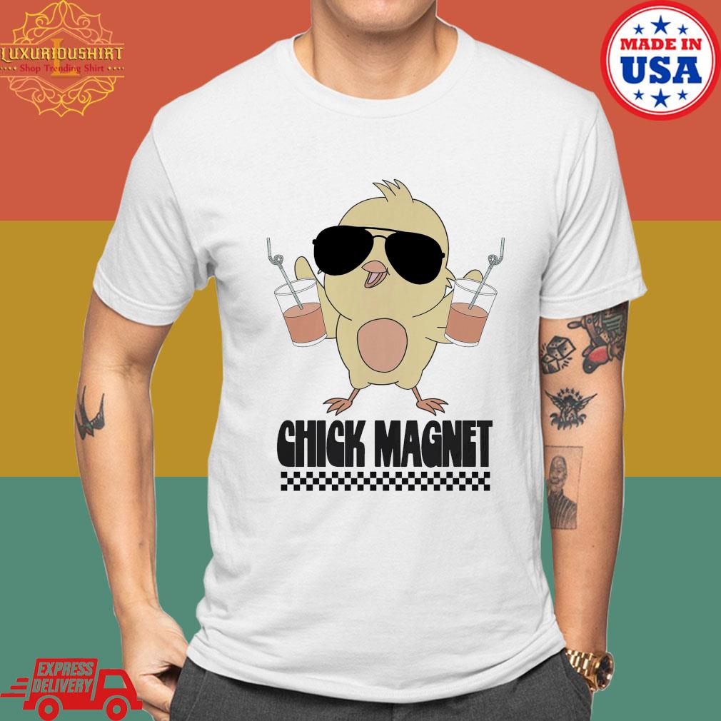Official Chicken Chick Magnet T-shirt