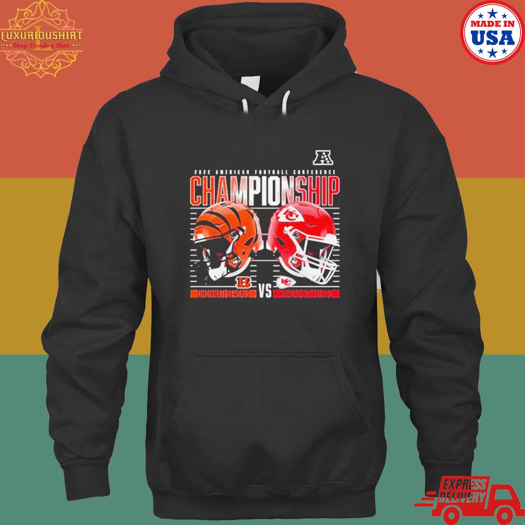 Official 2022 AFC Conference Championship Kansas City Chiefs T-Shirt, hoodie,  sweater, long sleeve and tank top